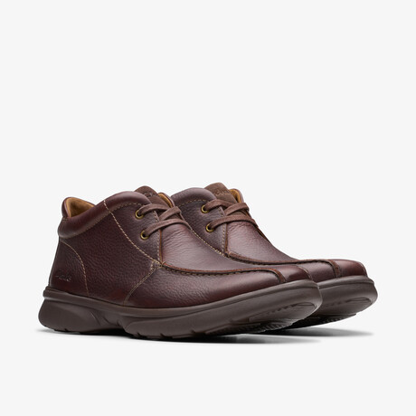 Bradley Up Leather Chukka Boots // Dark Brown (US: 7)