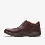 Bradley Up Leather Chukka Boots // Dark Brown (US: 7.5)