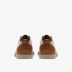 Radcliff Low Leather Oxfords // Light Grey (US: 9)