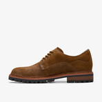Clarkridge Lo Suede Oxfores // Brown (US: 9)