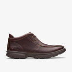 Bradley Up Leather Chukka Boots // Dark Brown (US: 7.5)