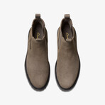 Clarkridge Top Suede Chelsea Boots // Grey (US: 7.5)