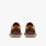 Radcliff Low Leather Oxfords // Light Tan (US: 10.5)