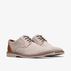 Radcliff Low Leather Oxfords // Light Grey (US: 9)