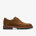 Clarkridge Lo Suede Oxfores // Brown (US: 9)