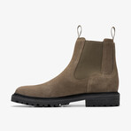 Clarkridge Top Suede Chelsea Boots // Grey (US: 7.5)