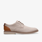 Radcliff Low Leather Oxfords // Light Grey (US: 9)