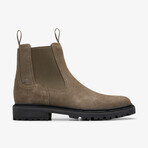 Clarkridge Top Suede Chelsea Boots // Grey (US: 7.5)