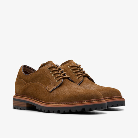 Clarkridge Lo Suede Oxfores // Brown (US: 7)
