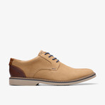 Radcliff Low Leather Oxfords // Light Tan (US: 10.5)