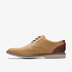 Radcliff Low Leather Oxfords // Light Tan (US: 10.5)