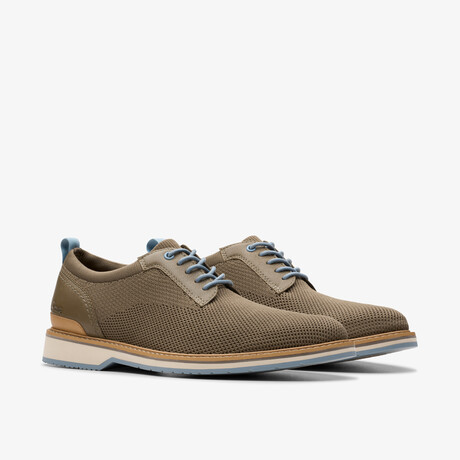 Monahan Knit Oxfords // Grey (US: 7)