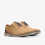 Radcliff Low Leather Oxfords // Light Tan (US: 10.5)