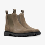 Clarkridge Top Suede Chelsea Boots // Grey (US: 7.5)