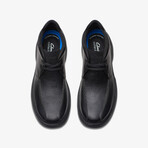 Bradley Up Leather Chukka Boots // Black (US: 10.5)