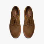 Clarkridge Lo Suede Oxfores // Brown (US: 9)