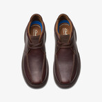 Bradley Up Leather Chukka Boots // Dark Brown (US: 7.5)