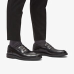 CraftJames Lo Leather Loafers // Black (US: 7)