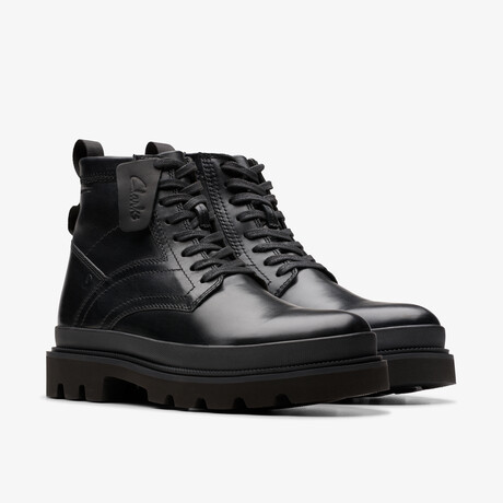 Badell Hi WP Lined Leather Boots // Black (US: 7)