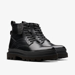 Badell Hi WP Lined Leather Boots // Black (US: 7)