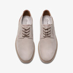 Radcliff Low Leather Oxfords // Light Grey (US: 9)
