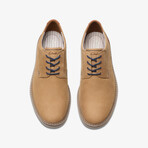 Radcliff Low Leather Oxfords // Light Tan (US: 10.5)