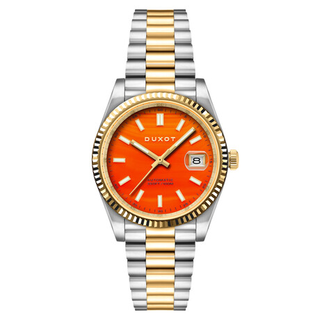 Duxot Marcel Lapidary Limited Edition Automatic // DX-2059-GG