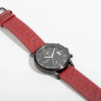 Bajer Corduene Burgundy Quartz // BAJ05BLK.03.WINE