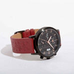 Bajer Corduene Burgundy Quartz // BAJ05BLK.03.WINE