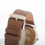 Bajer Basenia Chestnut Quartz // BAJ02.03.BRWN