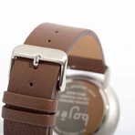 Bajer Sophene Champagne Navy Quartz // BAJ04.04.BRWN-1