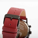 Bajer Corduene Burgundy Quartz // BAJ05BLK.03.WINE