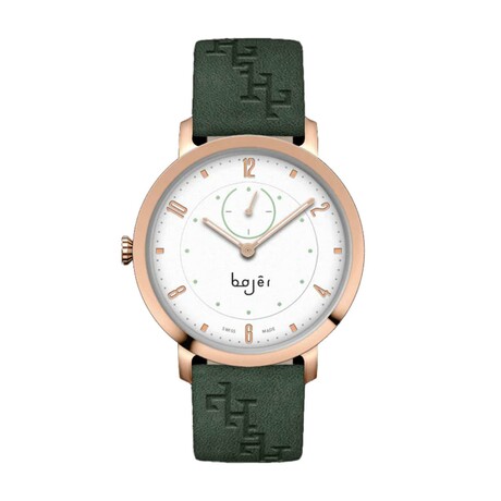 Bajer Sophene Forest Quartz // BAJ03RSG.01.FRST