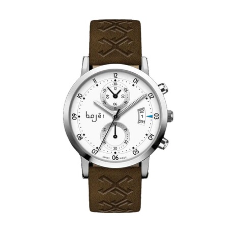 Bajer Corduene Choco Quartz // BAJ05.01.CHOC