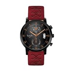 Bajer Corduene Burgundy Quartz // BAJ05BLK.03.WINE