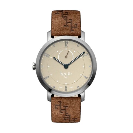 Bajer Sophene Champagne Navy Quartz // BAJ04.04.BRWN-1