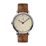 Bajer Sophene Champagne Navy Quartz // BAJ04.04.BRWN-1