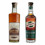 Filibuster Dual Cask + Old Fitzgerald 7 Year Old // 2 Bottle Set
