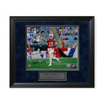 Drake Maye // New England Patriots // Signed Photo + Framed // 8x10
