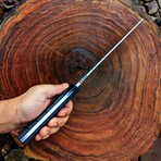 The Resident Evil 4 "Leon Kennedy Knife" // Straight Back