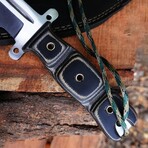 The Walking Dead "Daryl Dixon Knife" // Straight Back