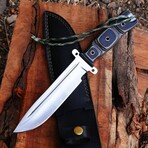 The Walking Dead "Daryl Dixon Knife" // Straight Back