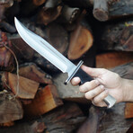 The Scream "Bloody Ghostface Buck 120" // Clip Point