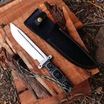 The Walking Dead "Daryl Dixon Knife" // Straight Back