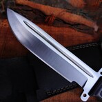 The Walking Dead "Daryl Dixon Knife" // Straight Back