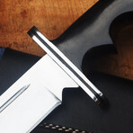 The Scream "Bloody Ghostface Buck 120" // Clip Point