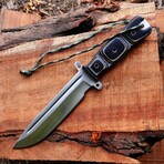 The Walking Dead "Daryl Dixon Knife" // Straight Back