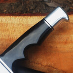 The Scream "Bloody Ghostface Buck 120" // Clip Point