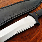 The Resident Evil 4 "Leon Kennedy Knife" // Straight Back