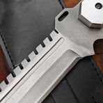 The Resident Evil 5 "Albert Wesker Knife" // Clip Point